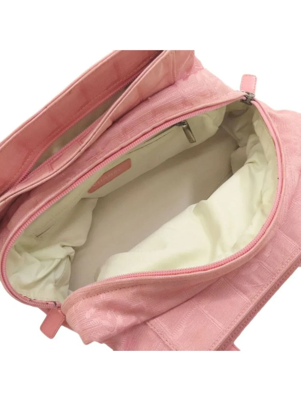 Chanel New Travel Handbag Nylon Jacquard